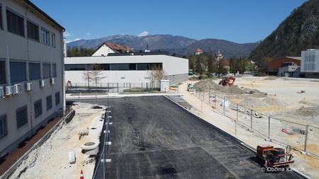 Izgradnja novih zunanjih športnih površin  med šolama (10)